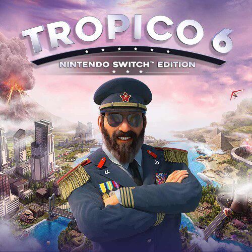 海岛大亨6 Tropico6  英语  下载  港版  任天堂switch游戏NS下载