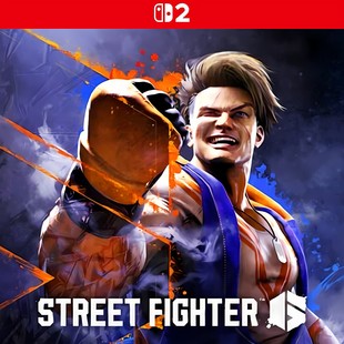 街头霸王6   中文   下载   港版  任天堂switch2游戏NS2下载