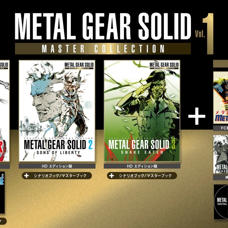 合金装备-大师珍藏版第1卷  下载版  任天堂switch游戏NS数字版