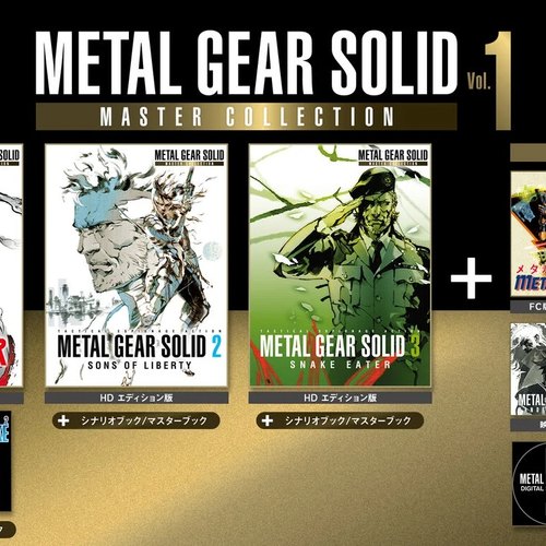 合金装备-大师珍藏版第1卷  下载版  任天堂switch游戏NS数字版