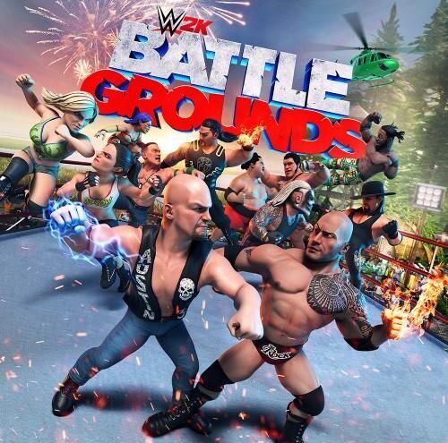 WWE2K杀戮战场ns下载买三送一