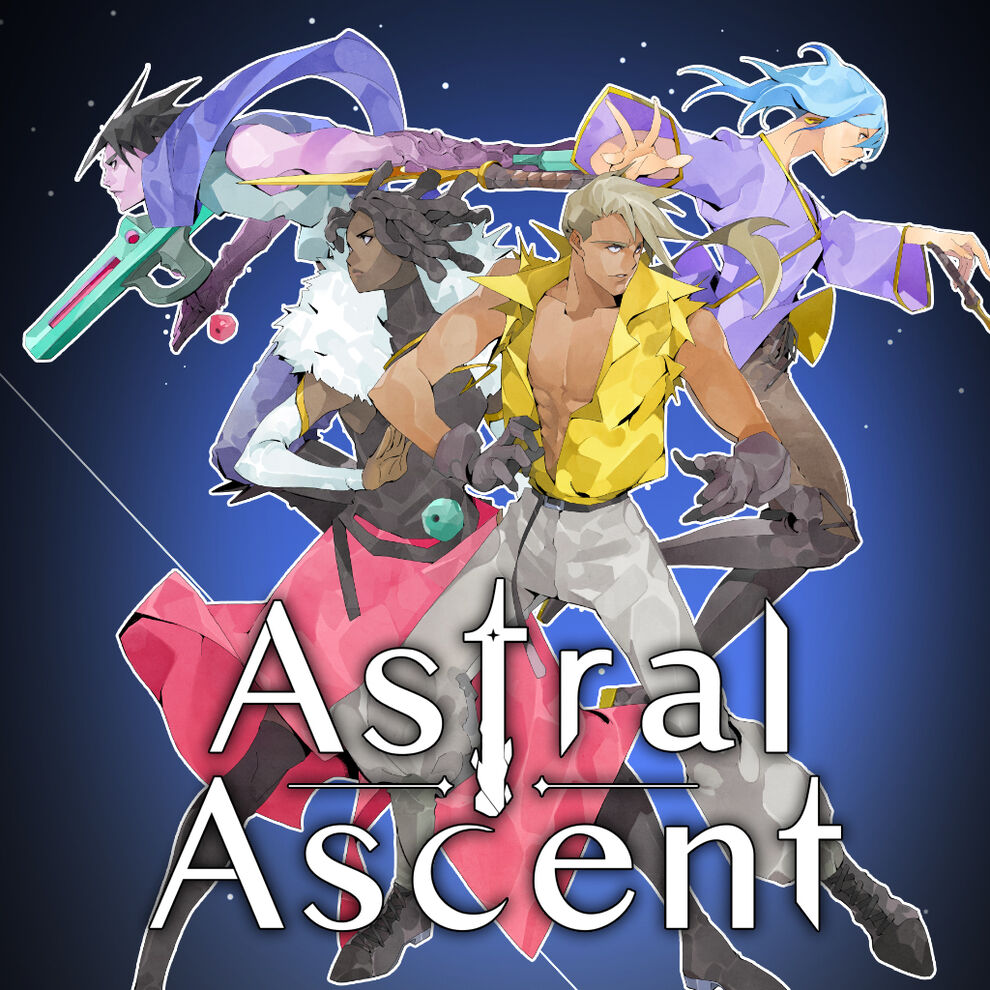 星界战士Astral Ascent  中文  下载  任天堂switch游戏NS数字版 电玩/配件/游戏/攻略 任天堂 eshop 原图主图