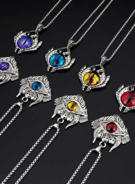 恶魔之眼项链2025新款潮网红