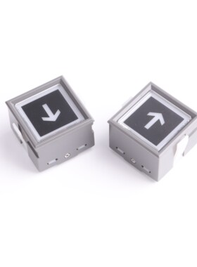 东芝电梯按钮CS-42-GG按键DC5V绿光CV330白光DC24V按钮CS-41-GG