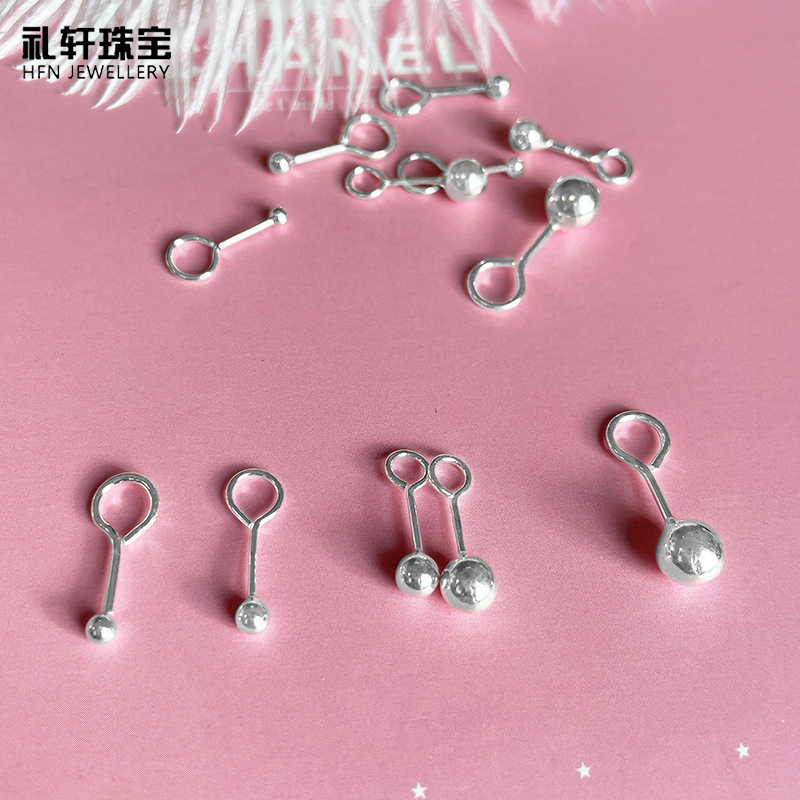 弯钩款 防掉 不需耳堵