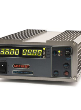 GOPHERT可调直流稳压电源cps3232大功率数显开关电源30v32a36V30A