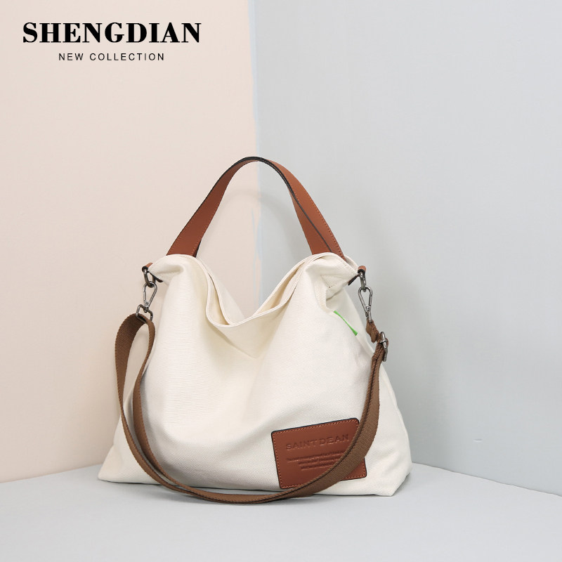 Canvas bag Messenger Totes 2022 new pattern Spring and summer capacity A small minority portable The single shoulder bag fashion Commuter bagin the Leather/Lady bags/Men's bag, 时尚帆布包 category - from Buy2taobao.com to provide professional Taobao agent buy service