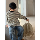 条纹长袖 春款 新款 T恤 880500