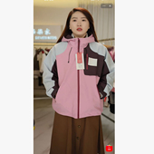 1家 撞色三合一冲锋棉衣 311