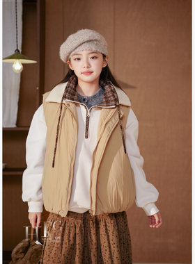 HT 25312 两面穿棉马甲