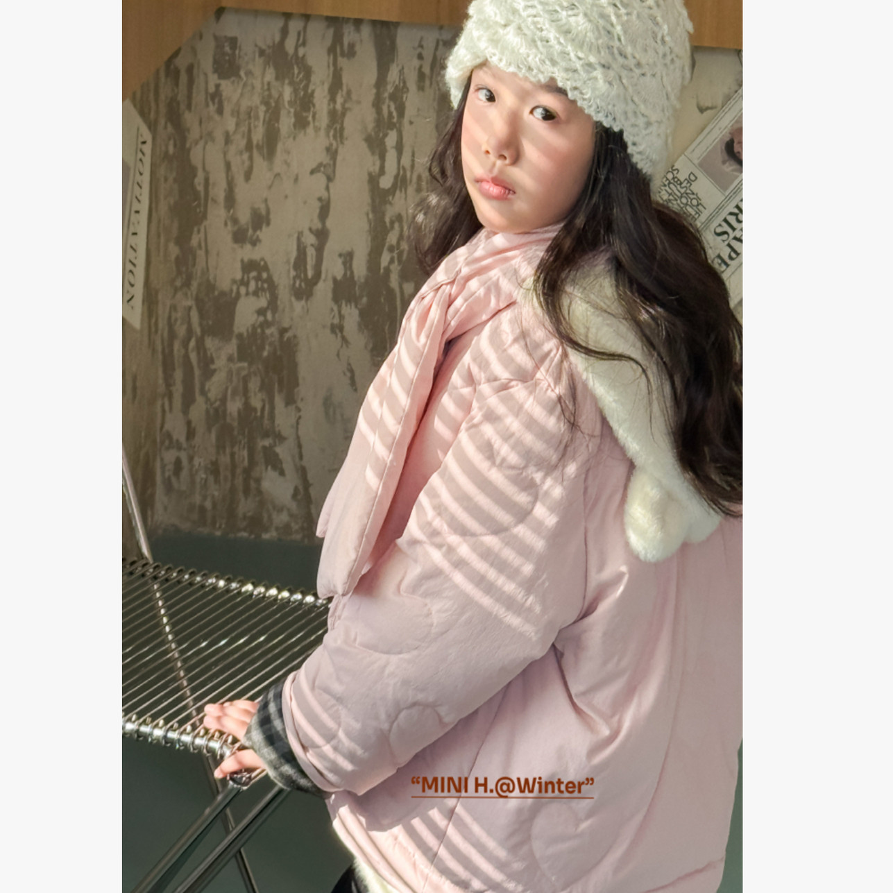 XAQ 057 围脖羽绒服
