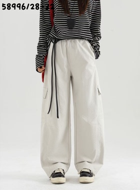 LBE 58996 春款大口袋工装裤