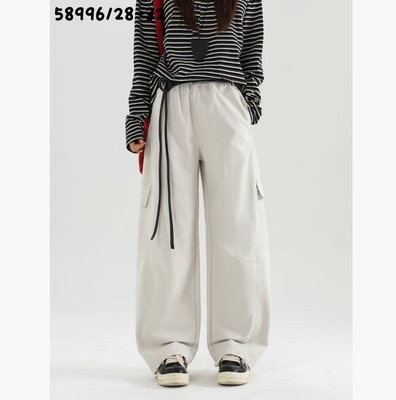 LBE 58996 秋款大口袋工装裤