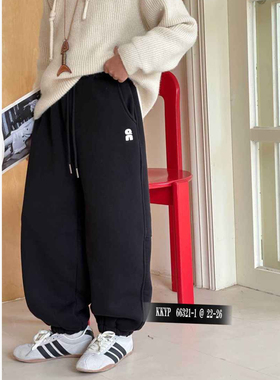 KYP 66321-1 一体绒运动裤