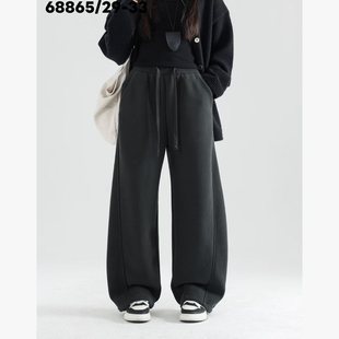 一体绒休闲裤 LBE 68865