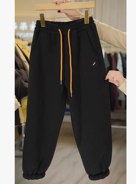 KYP 66357 一体绒羊羔毛运动裤