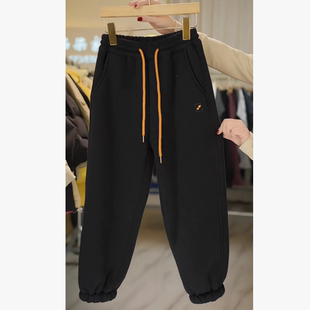 KYP 66357 一体绒羊羔毛运动裤