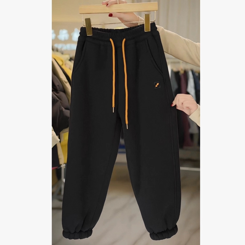 KYP 66357 一体绒羊羔毛运动裤