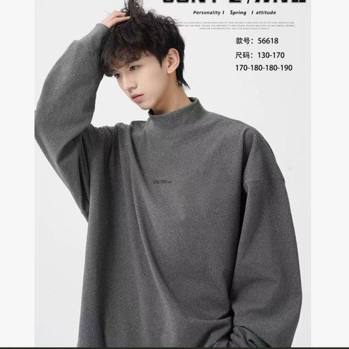 JZ 956618 印字母发热衣