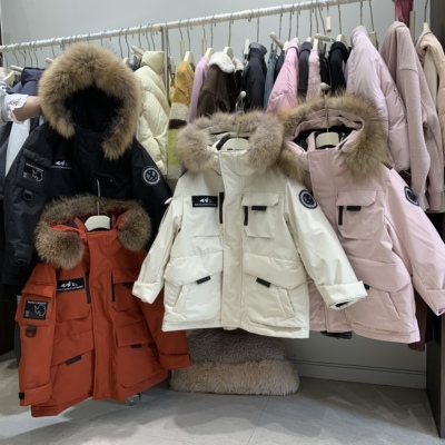 FAZ 3331 大毛领羽绒服