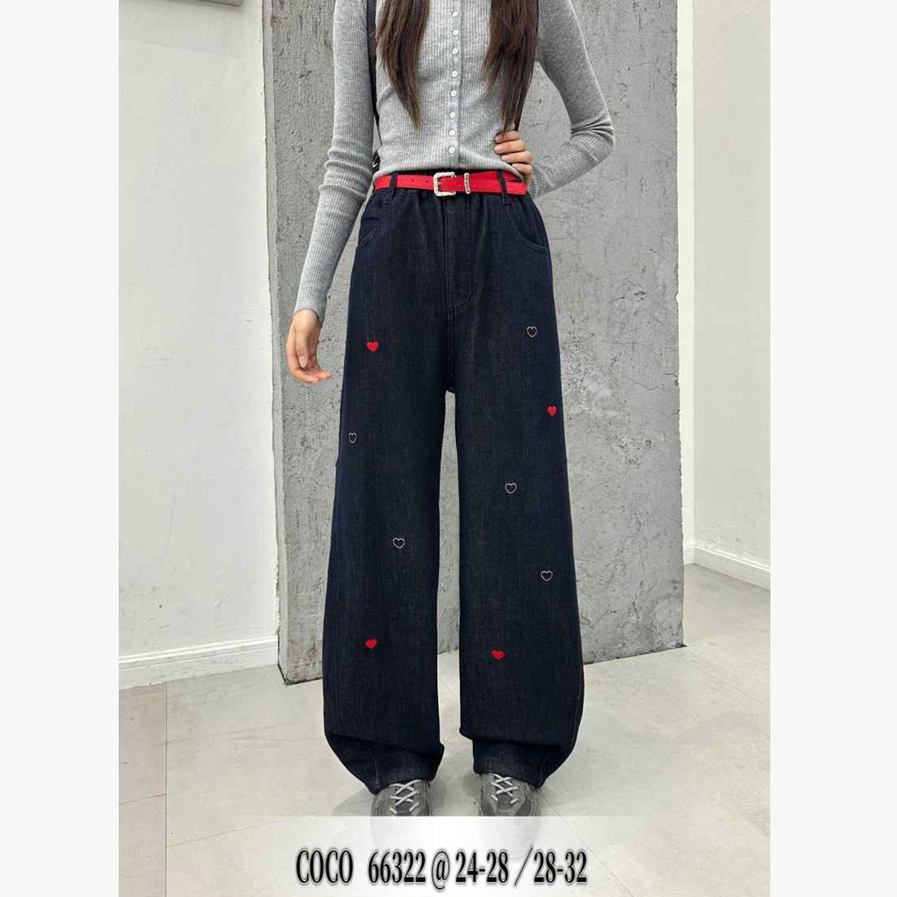 KYP 66322-1 爱心一体绒牛仔裤,童装/婴儿装/亲子装,亲子装/亲子时装,淘宝优惠券,粉丝福利购,淘宝优惠卷