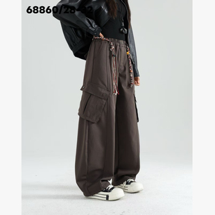 裤 一体绒冲锋工装 68860 LBE