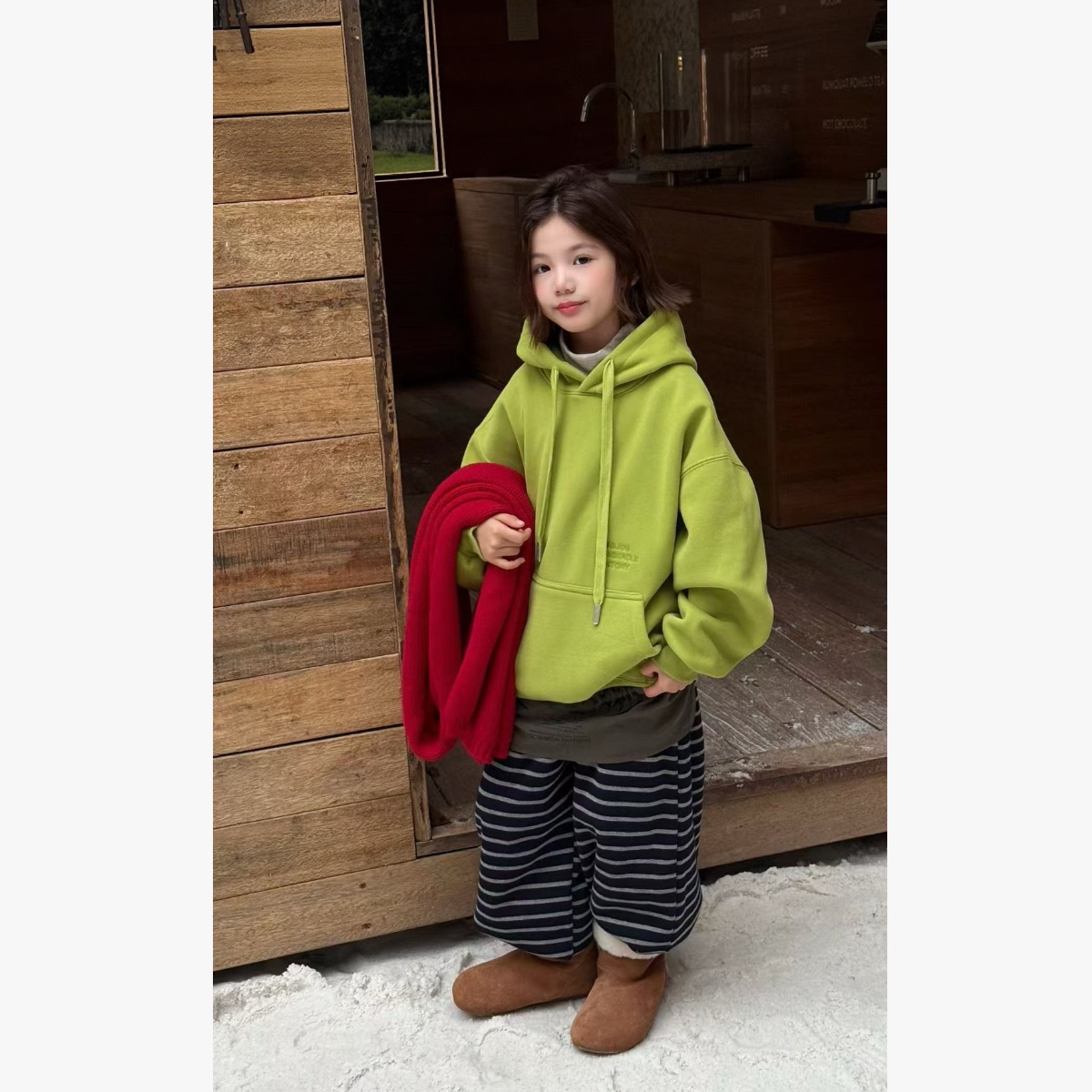 YL 880376 刺绣字母连帽一体绒卫衣,童装/婴儿装/亲子装,亲子装/亲子时装,淘宝优惠券,粉丝福利购,淘宝优惠卷