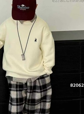 DEXE 82062 小马刺绣毛衣