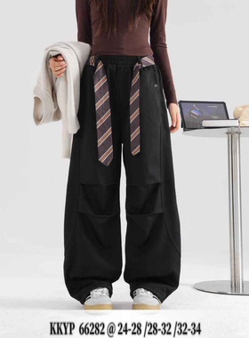 KYP 66282 一体绒工装裤