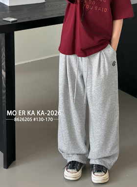 MR 8626205 春夏可抽口小太阳新款春款运动直筒裤