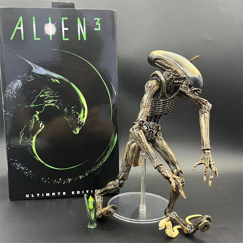 NECA 异形3 异形终极狗 8寸Chap终极版外星人超可动人偶手办模型