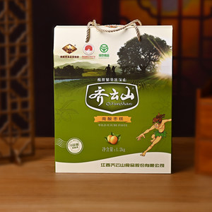 齐云山南酸枣糕礼盒1200g健康零食大礼包江西特产原味果糕送节礼