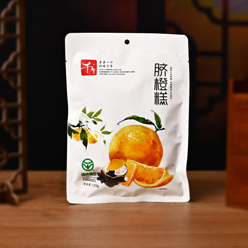 千年脐橙糕129g江西特产蜜饯果糕