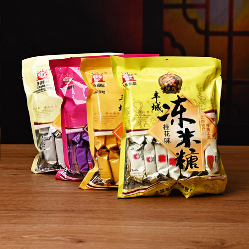 丰城子龙冻米糖180g袋装多口味