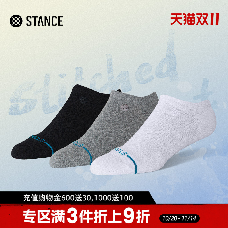 STANCE男女踝袜休闲袜
