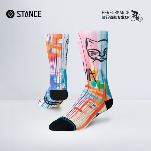 STANCEx艺术家联名骑行袜