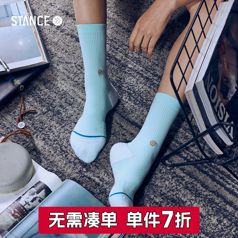stance斯坦斯546透气男女休闲袜