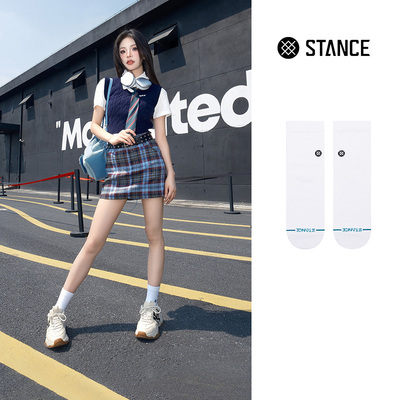 STANCE斯坦斯356ICON系列袜子男袜女袜经典训练袜专业休闲跑步袜