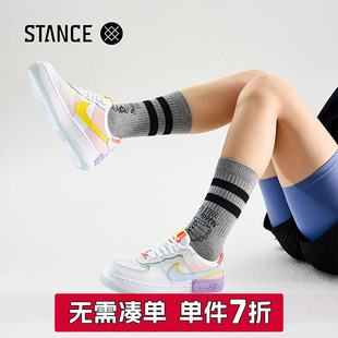 STANCE设计款 RIPPIN中筒556休闲袜子男女棉袜秋冬透气吸汗 STILL