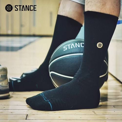 STANCE篮球斗牛袜毛巾底加厚