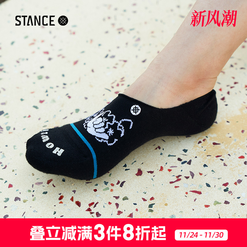 STANCE女性2022夏季船袜