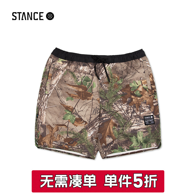 STANCE男士Realtree短裤