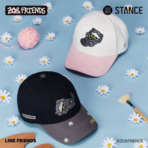 STANCE|ZO&FRIENDS撞色棒球帽
