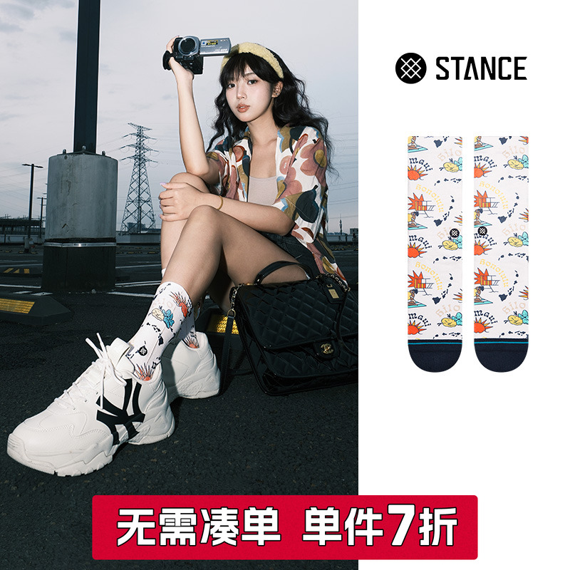 STANCE男女适用2022夏季