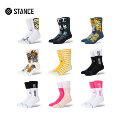 【1件5.5折】stance中筒休闲袜低筒袜潮流袜秋冬保暖拼接男女通用