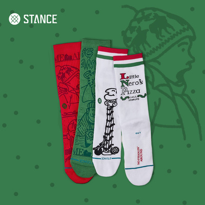STANCEX小鬼当家联名中筒袜