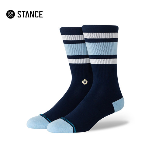 STANCE香氛条纹中筒袜男女通用