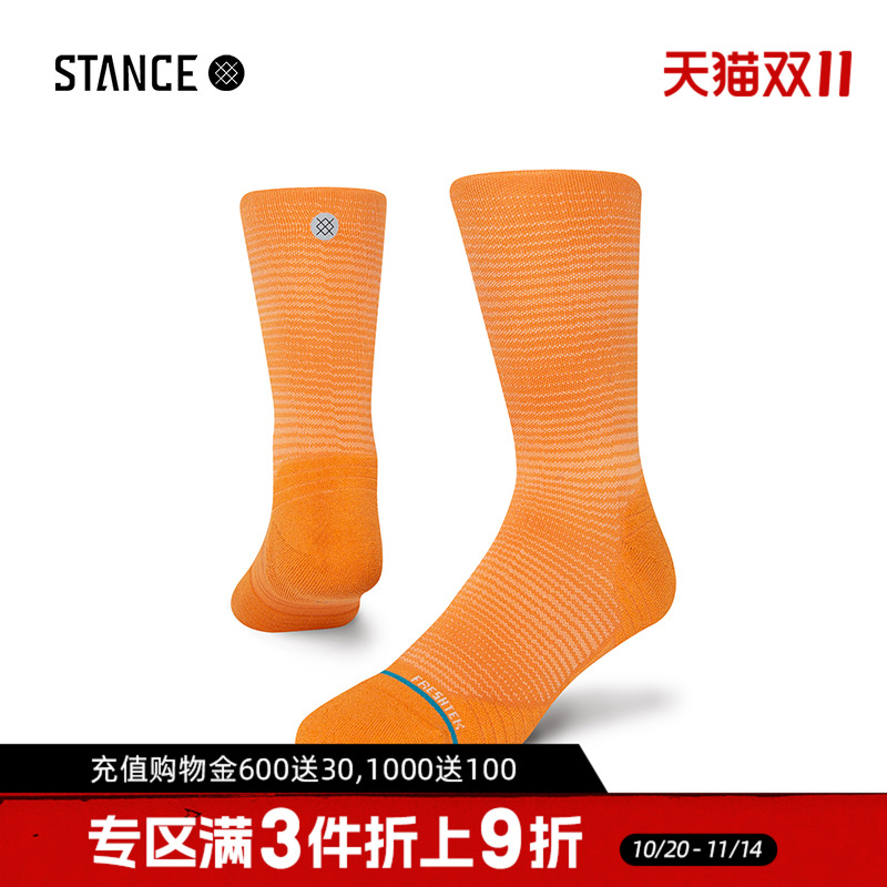 STANCE男女中筒袜运动袜