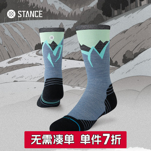 STANCE 追山美利奴羊毛徒步袜长距离山径水徒步488户外支撑登山袜