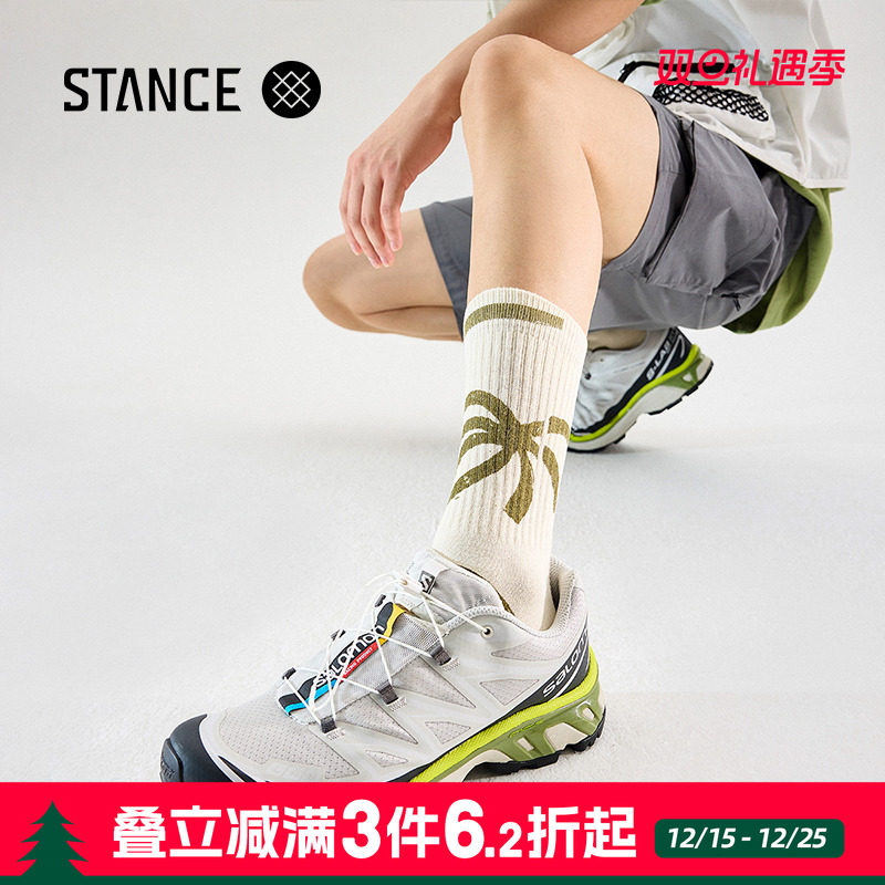 STANCE男女通用2022中筒袜